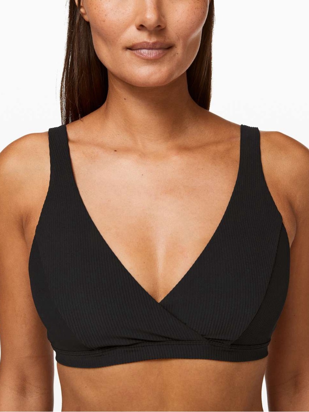 Lululemon Clear Waters Bikini / Size 6 / Black